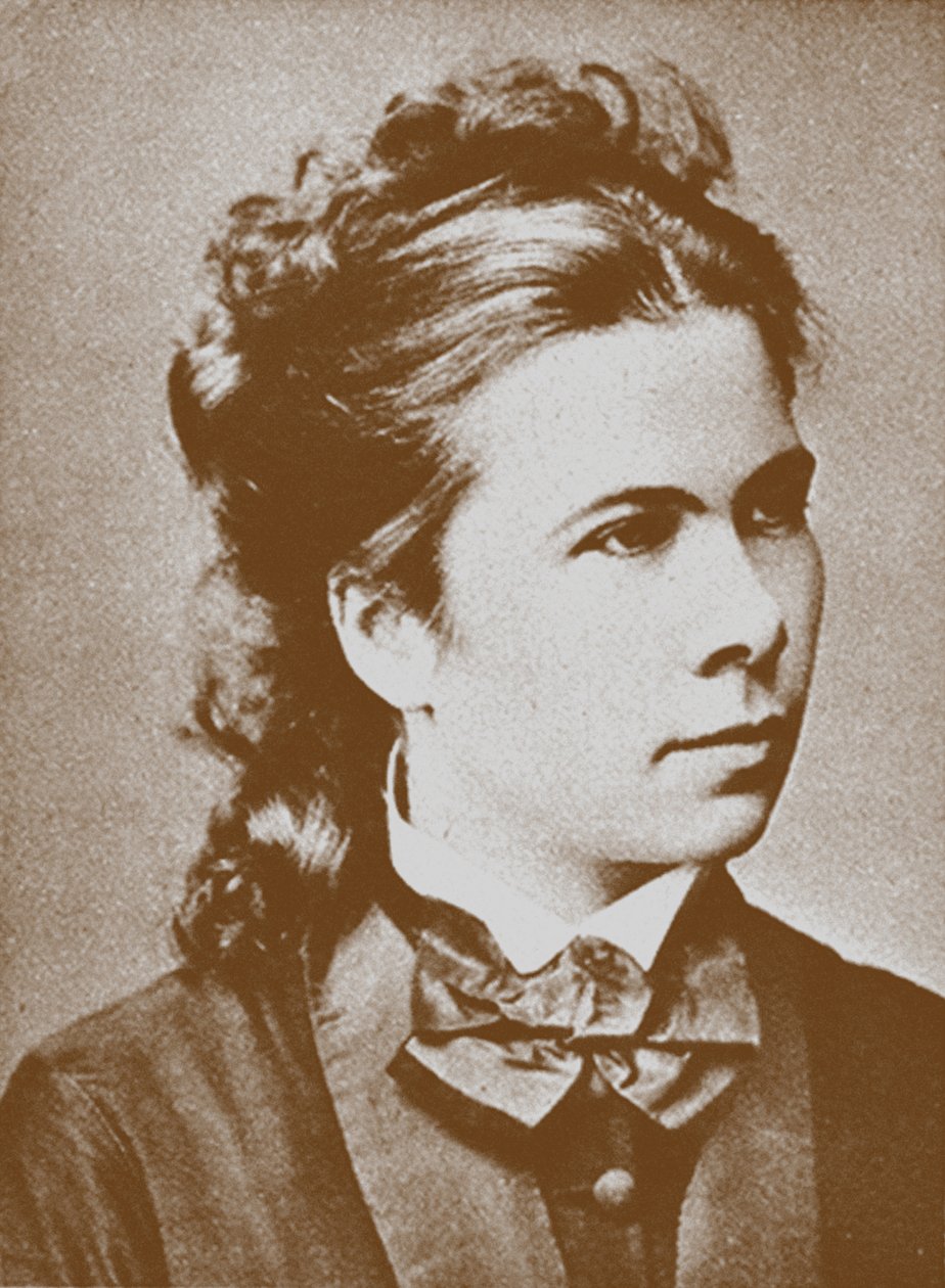 Nadezhda Prokofyevna Suslova by Unbekannt