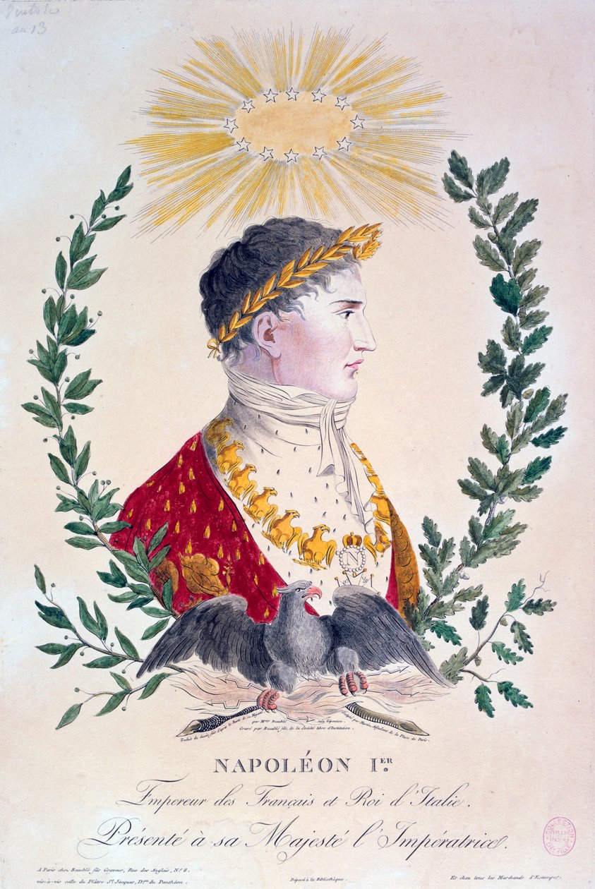 Napoleon I by Unbekannt