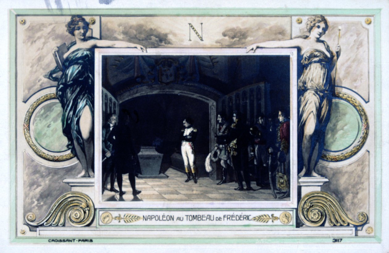 Napoleon I, 19th Century by Unbekannt