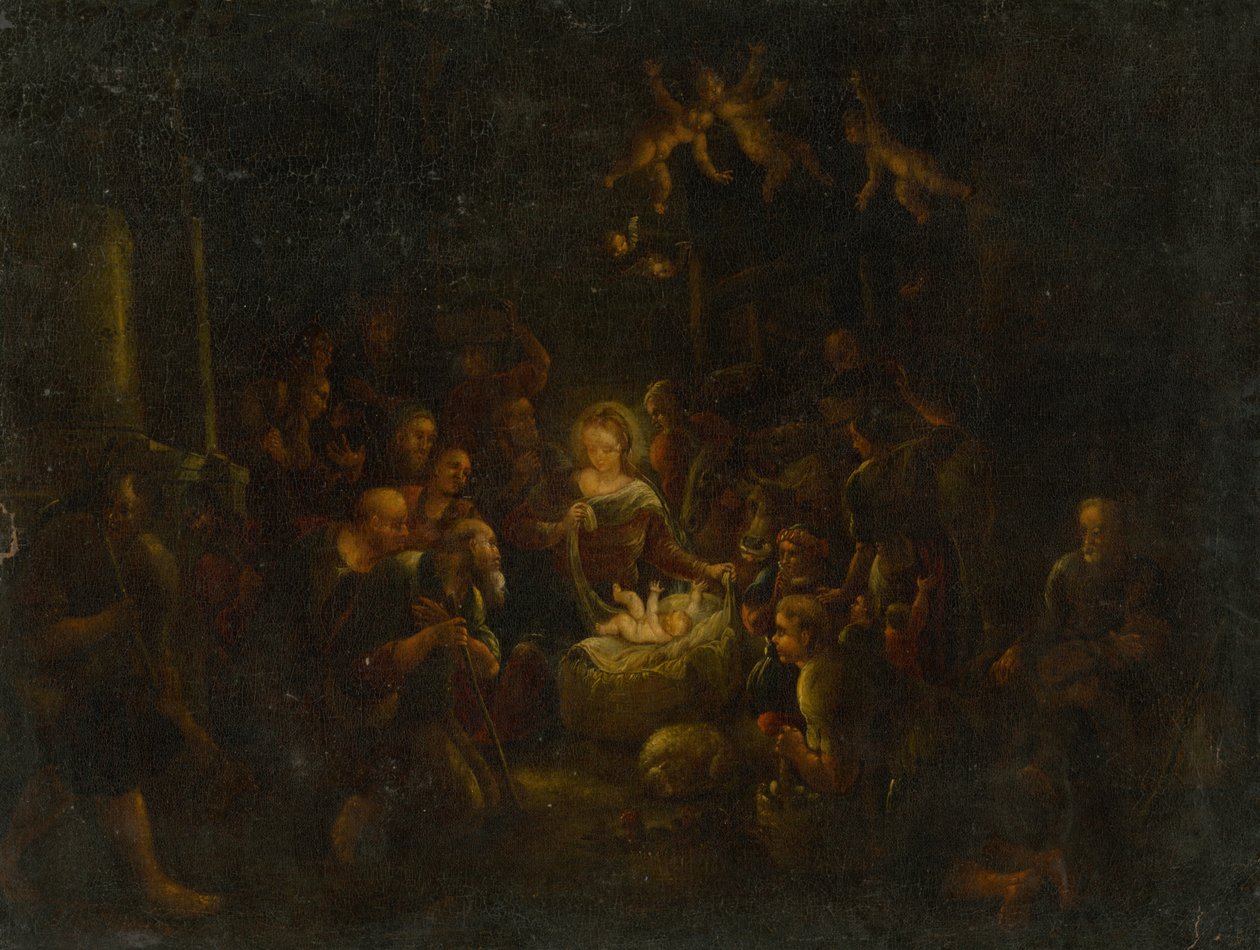 Nativity by Unbekannt