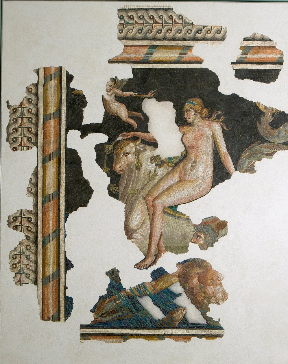 Nereid, Italy (mosaic) by Unbekannt