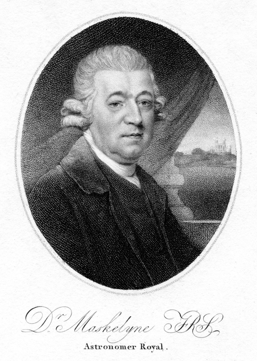 Nevil Maskelyne, English Astronomer by Unbekannt