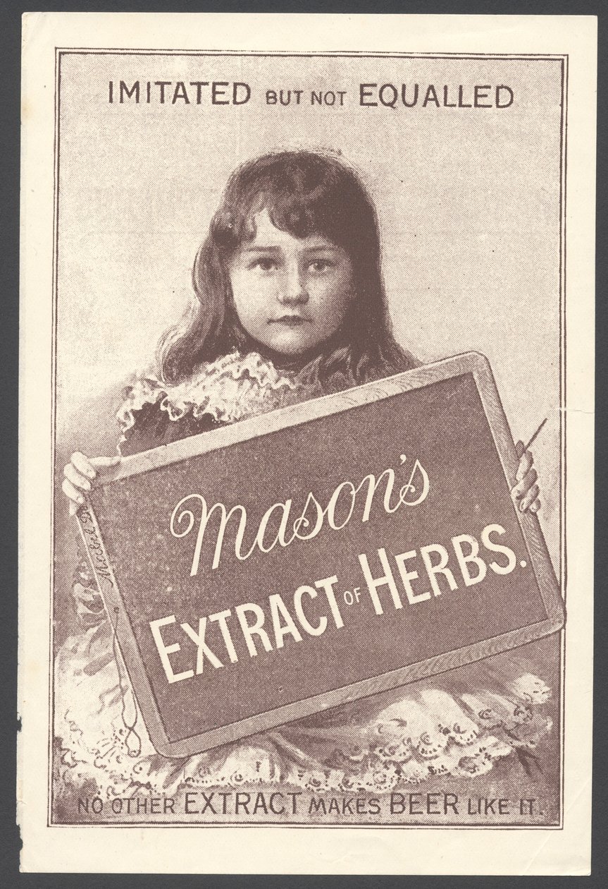 Newball & Mason Extract of Herbs by Unbekannt