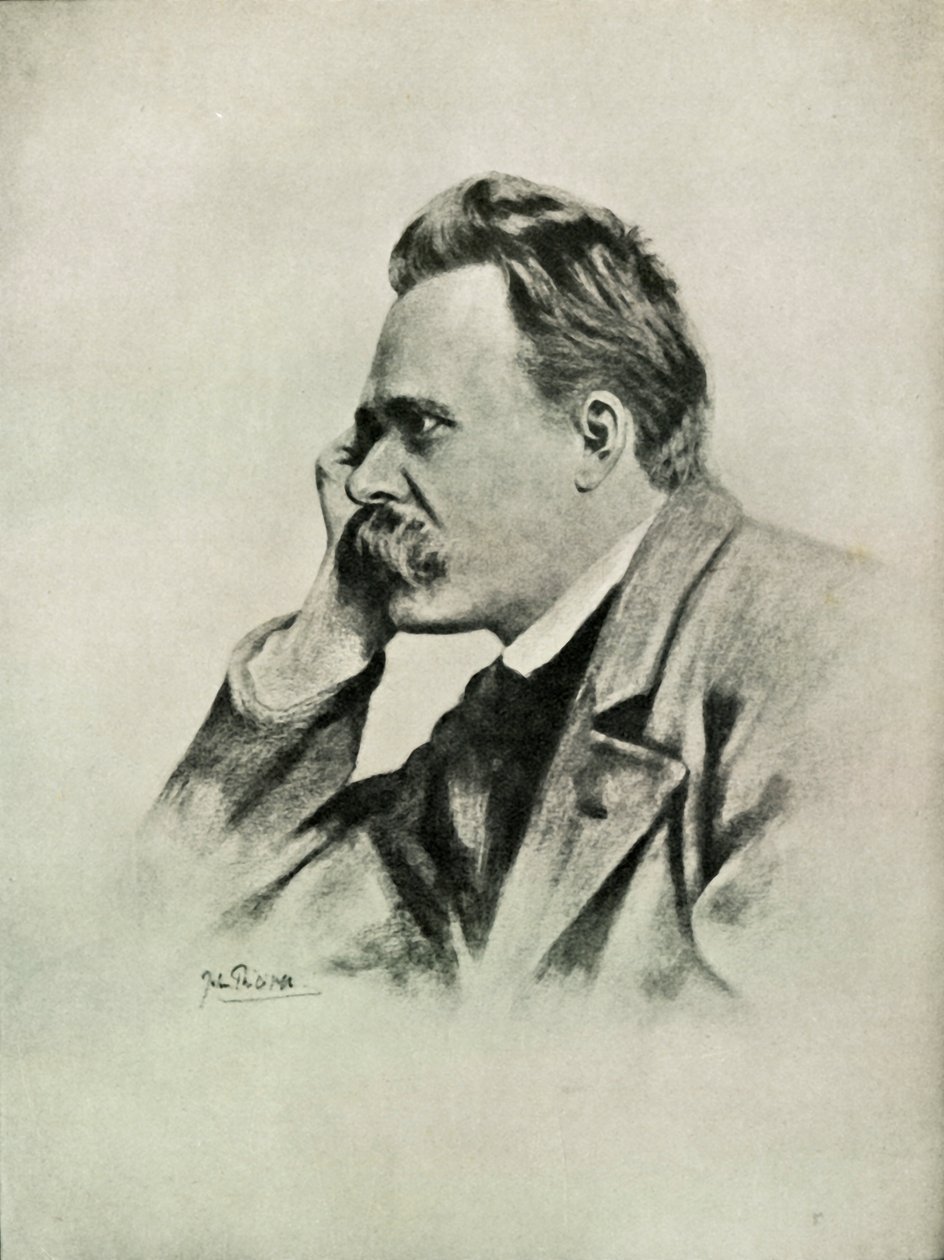 Nietzsche by Unbekannt