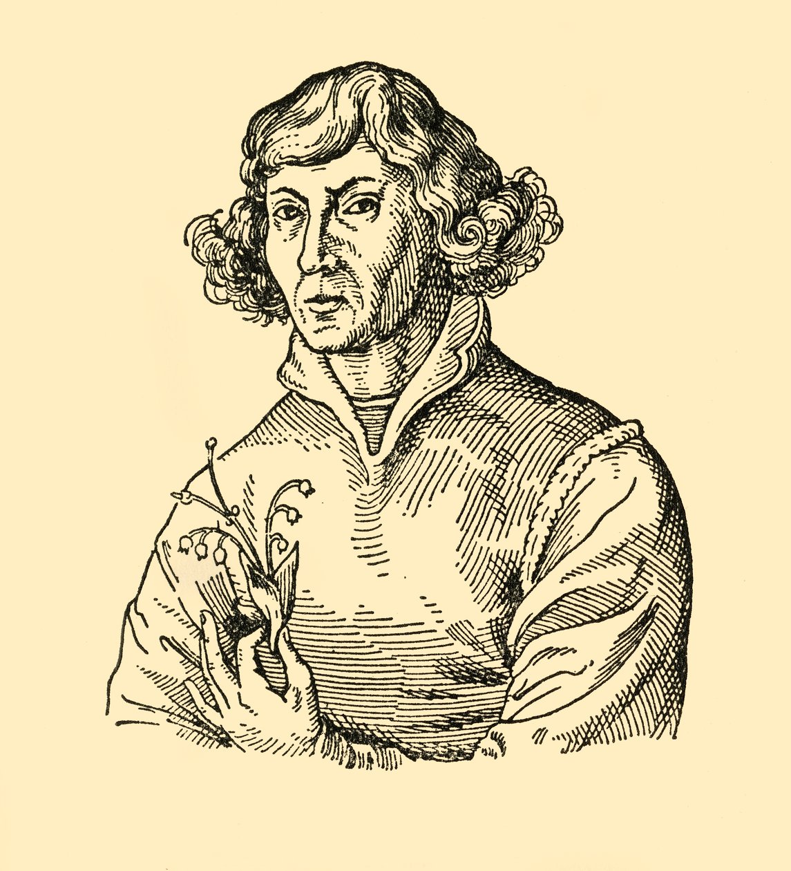 Nikolaus Kopernikus by Unbekannt
