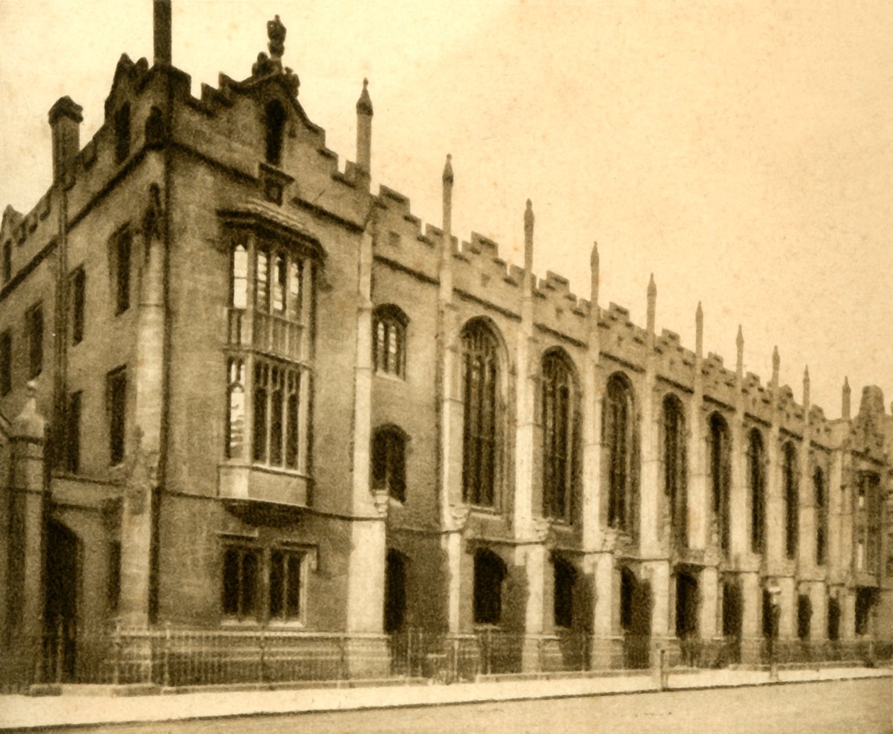 No. 61. King Edwards School, Birmingham, 1923 by Unbekannt