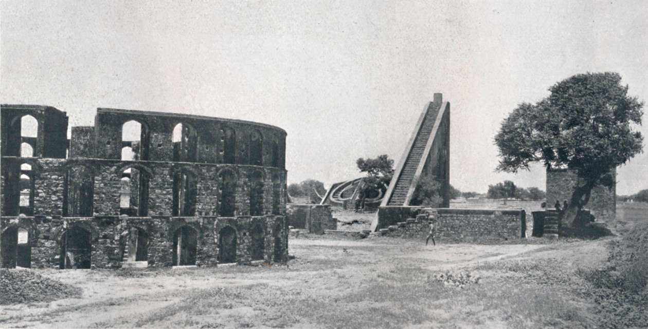 Observatory of Jai Singh by Unbekannt