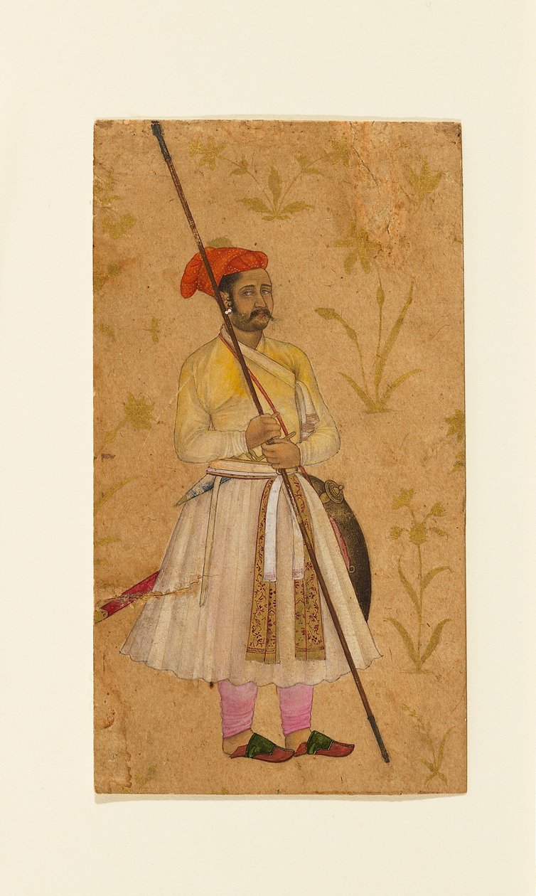Officer of Shah Jahan by Unbekannt