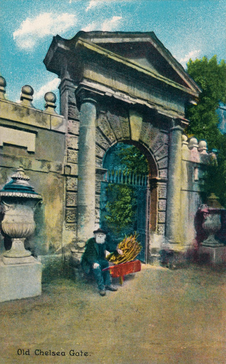 Old Chelsea Gate, c1910 by Unbekannt
