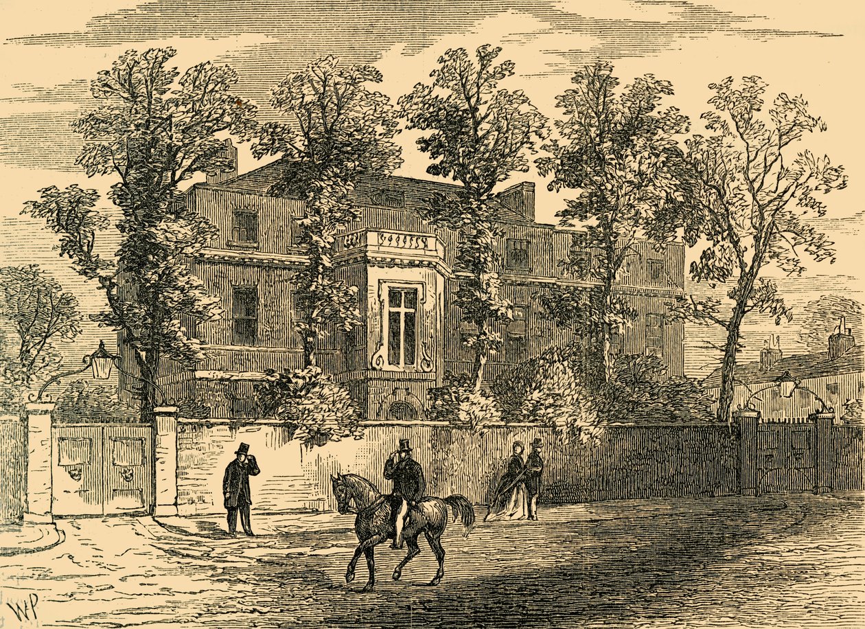 Old Gore House by Unbekannt