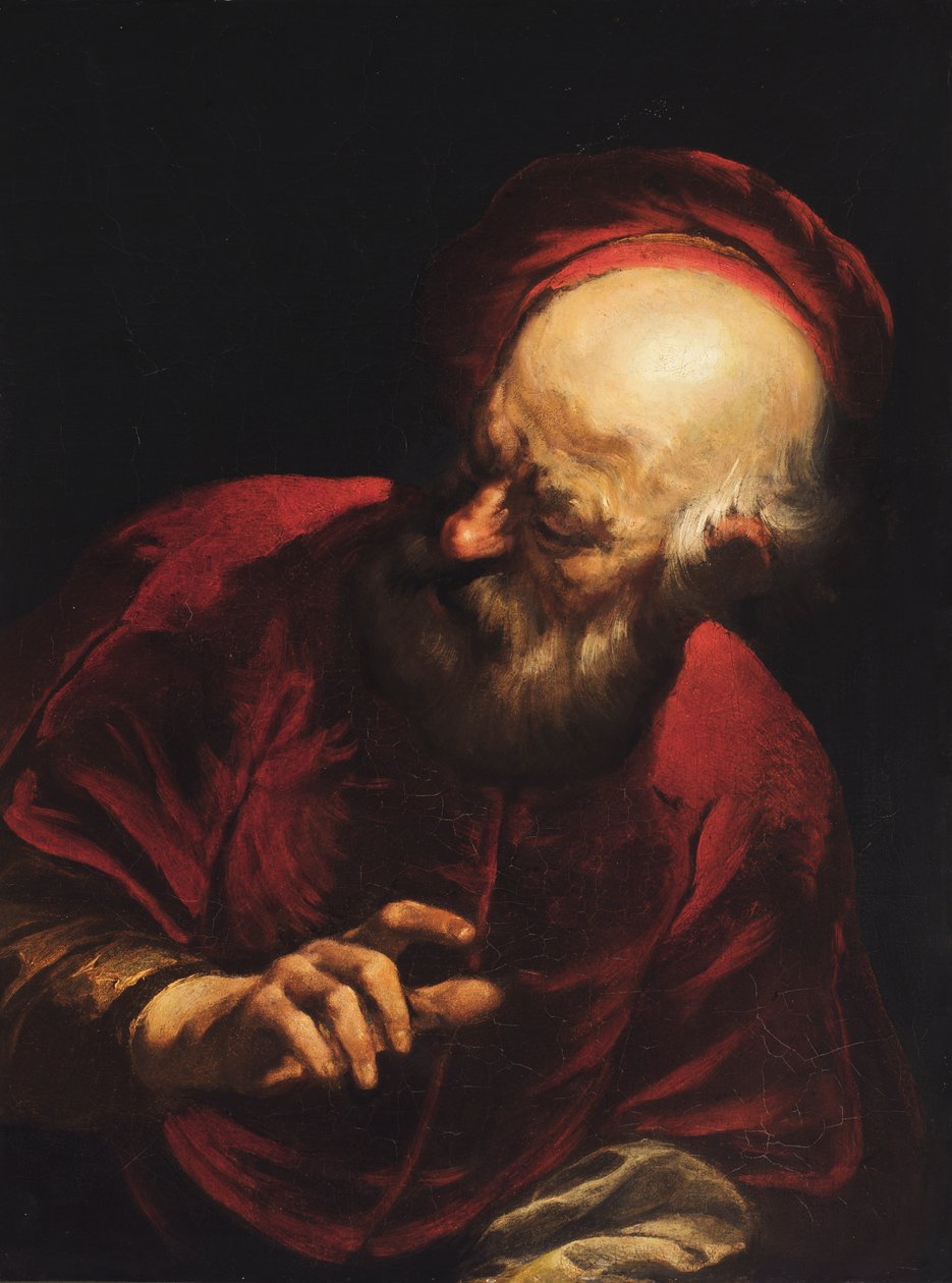 Old Man by Unbekannt