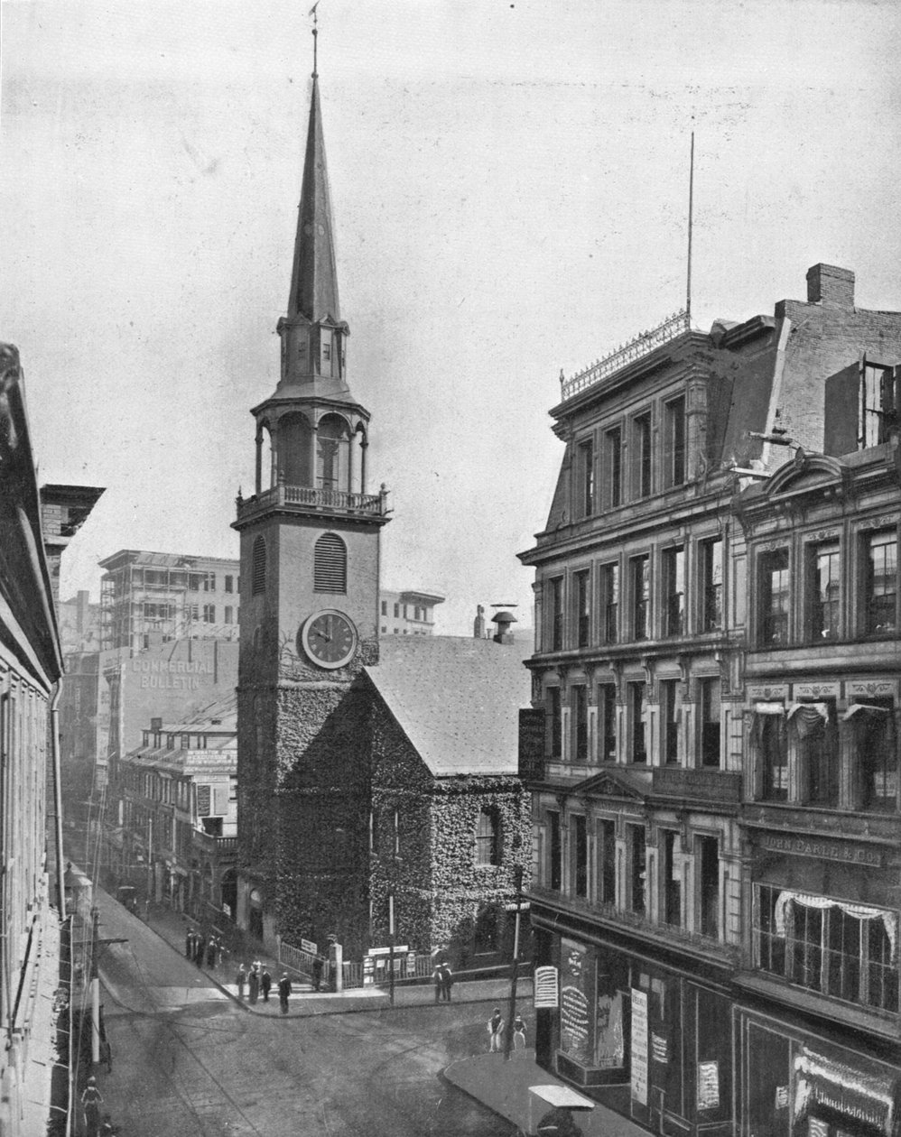 Old South Church, Boston, USA by Unbekannt