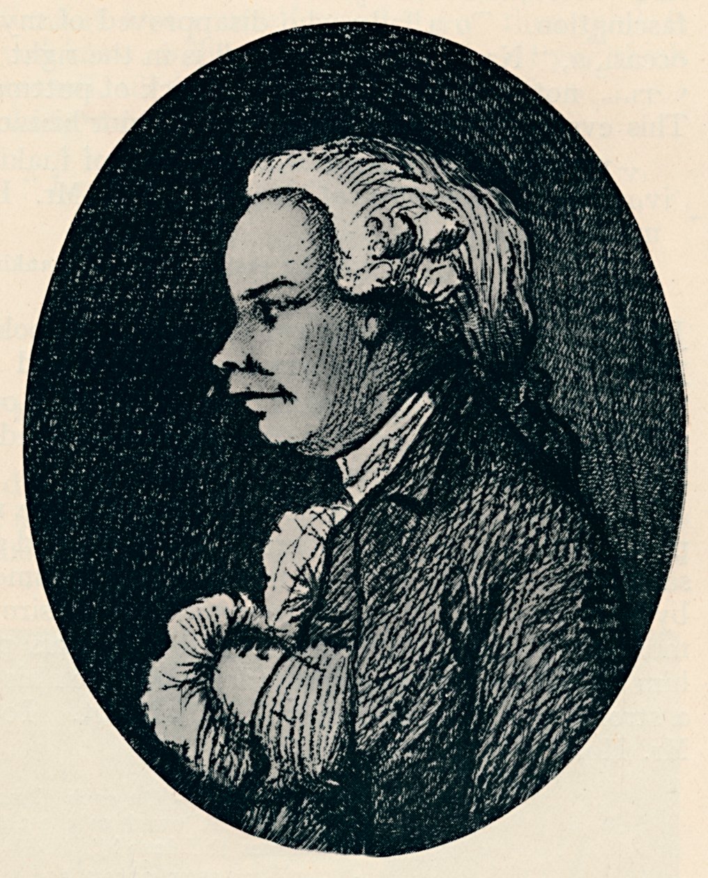 Oliver Goldsmith by Unbekannt
