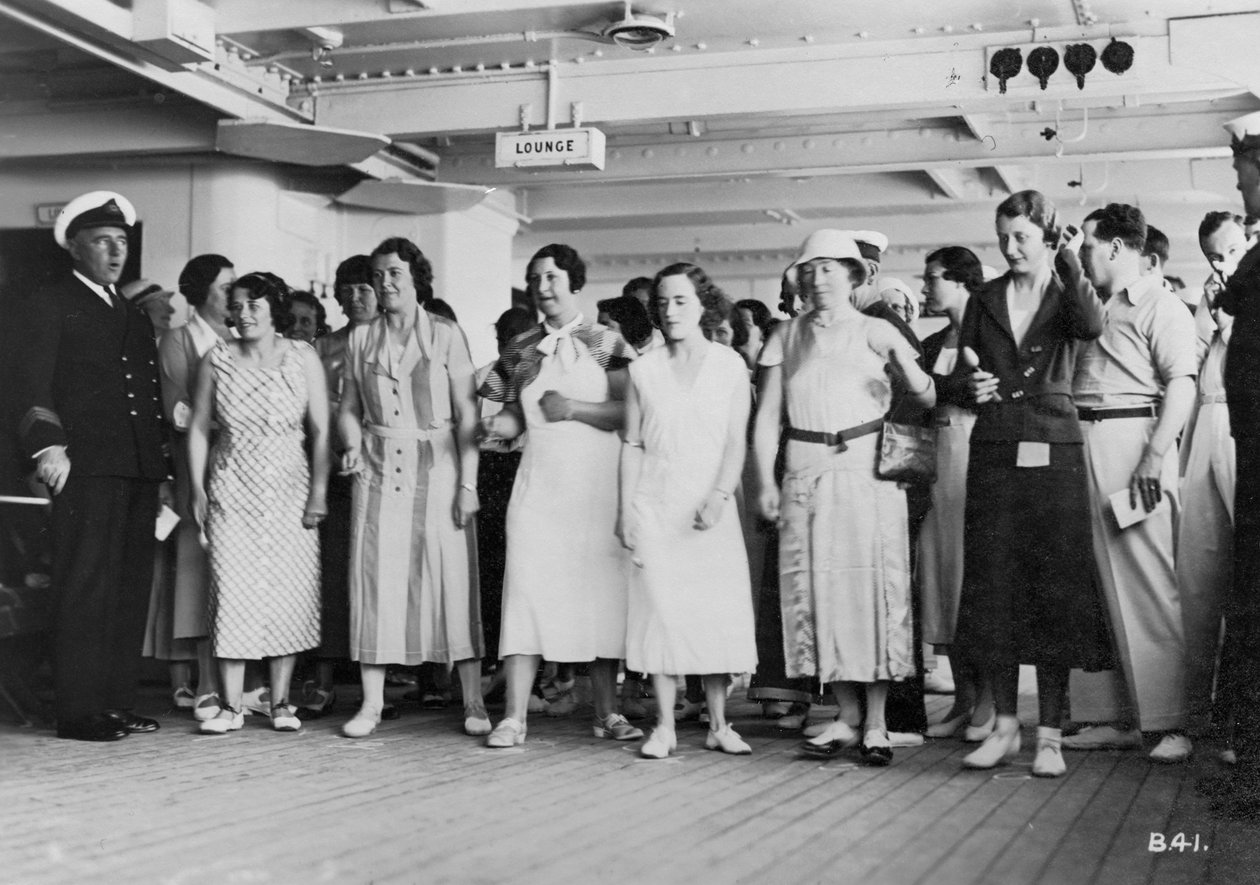 On board the RMS Atlantis, c1929-c1939 by Unbekannt