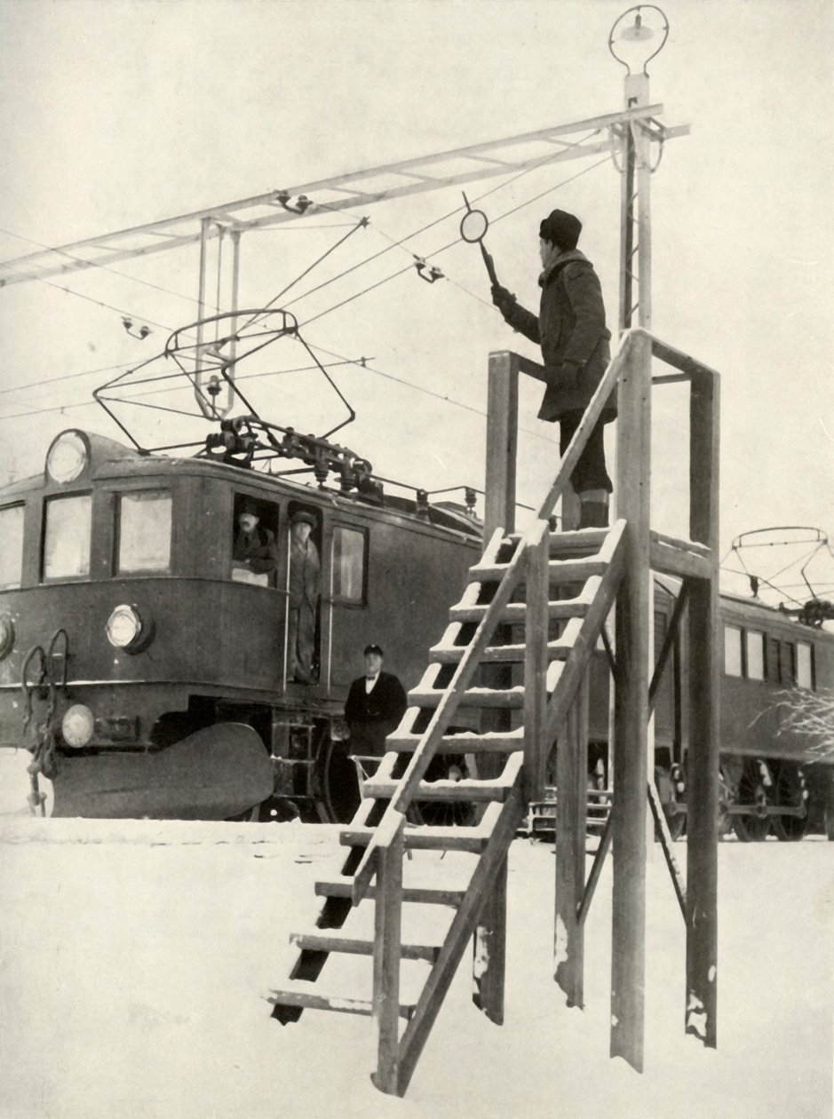 On the Route of the Lapland Express by Unbekannt
