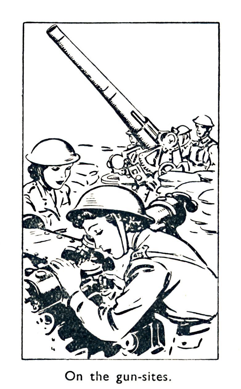 On the Gun-Sites by Unbekannt