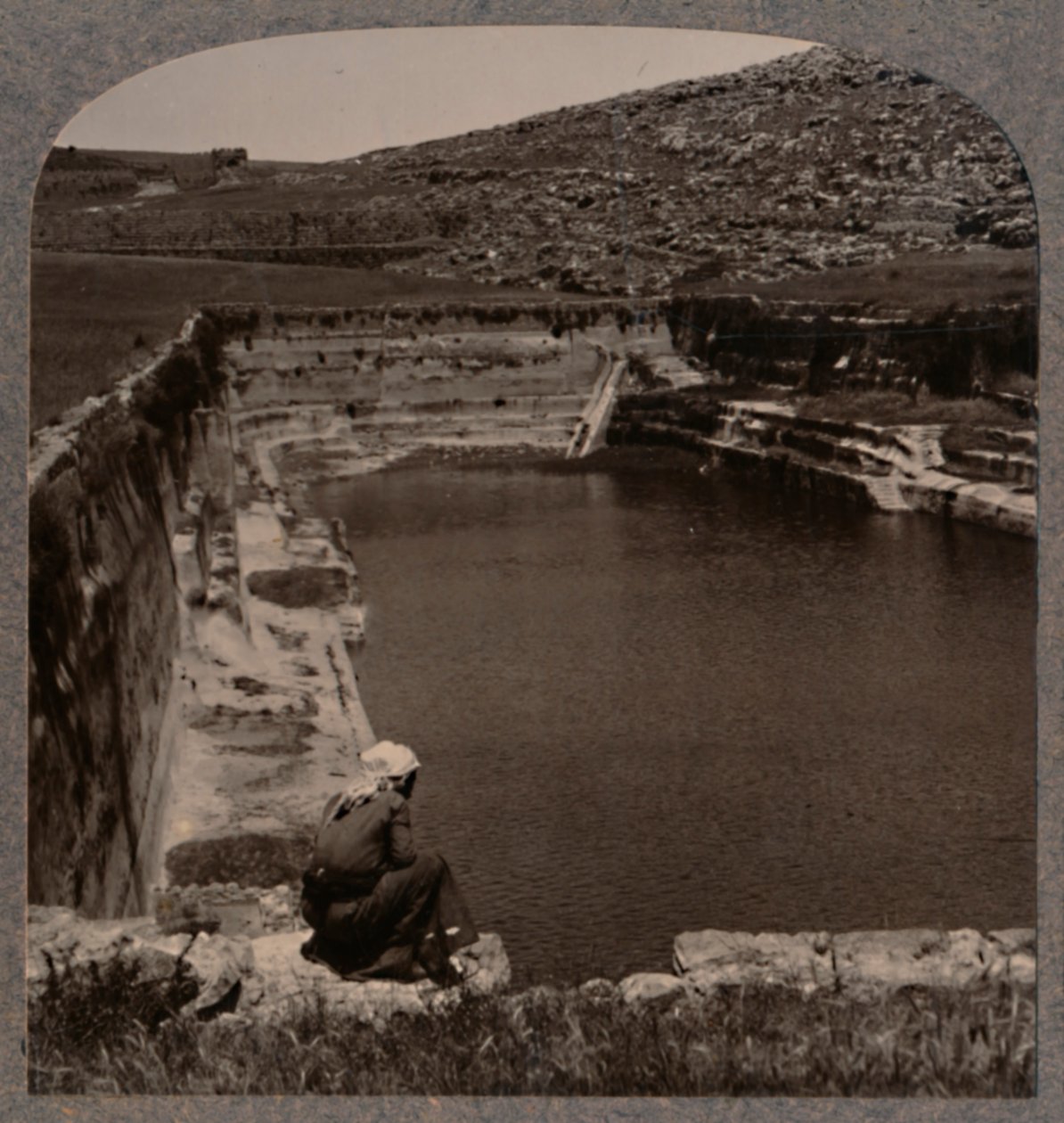 One of the Pools of Solomon by Unbekannt