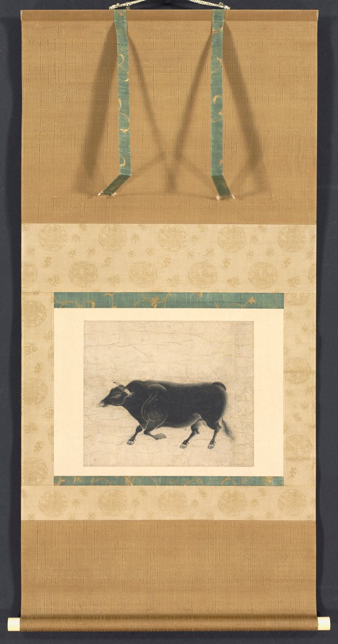 One of the Ten Fast Bulls by Unbekannt