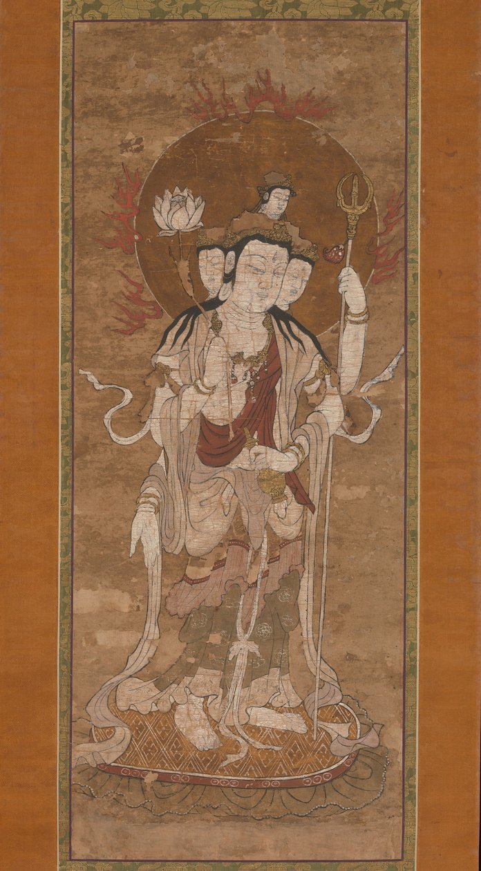 One of the Twelve Devas: Bonten, 14th Century by Unbekannt