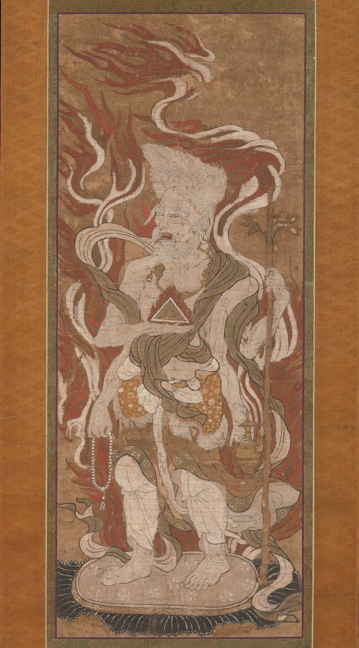 One of the Twelve Devas: Katen by Unbekannt