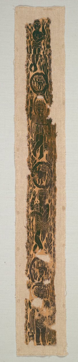 Ornamental Shoulder Band from a Tunic by Unbekannt
