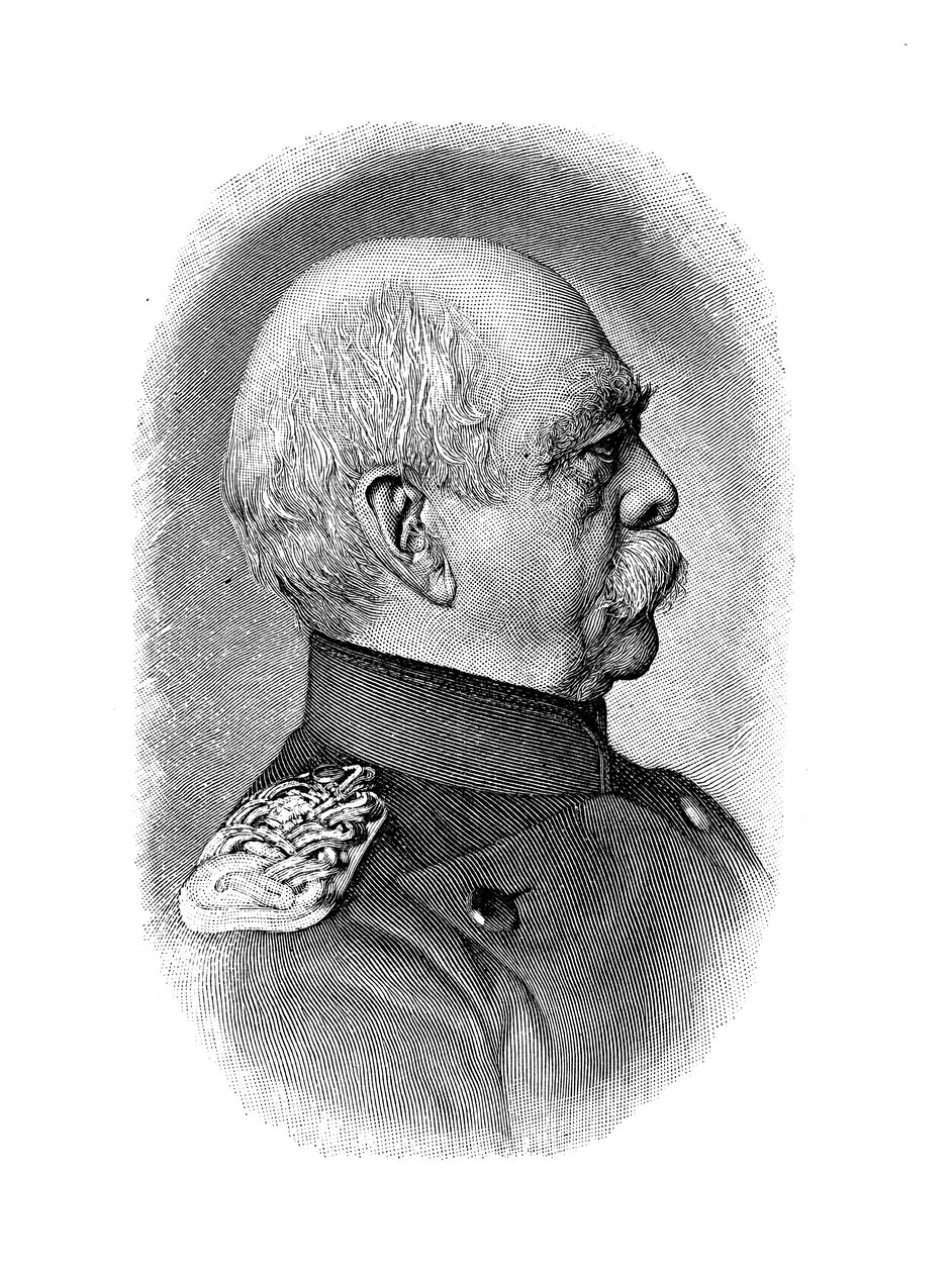 Otto von Bismarck, German Statesman by Unbekannt