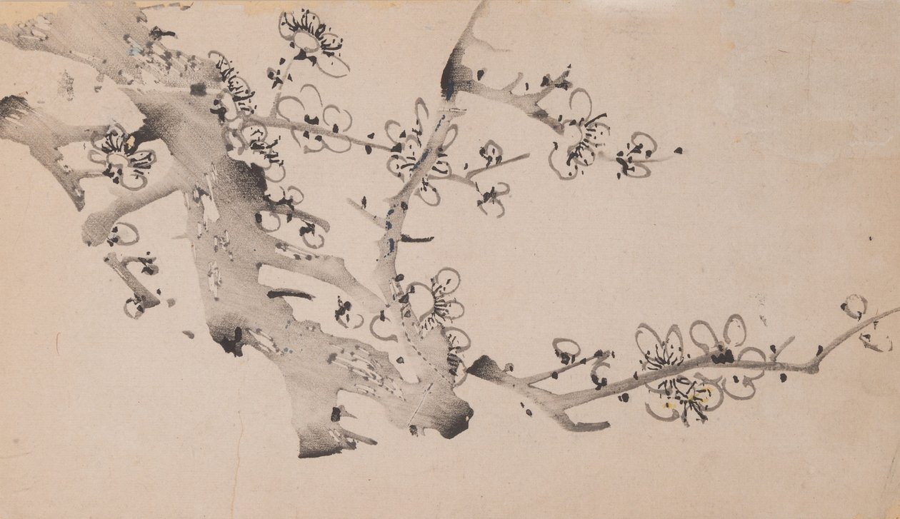 Page from Shi Zhu Zhai by Unbekannt
