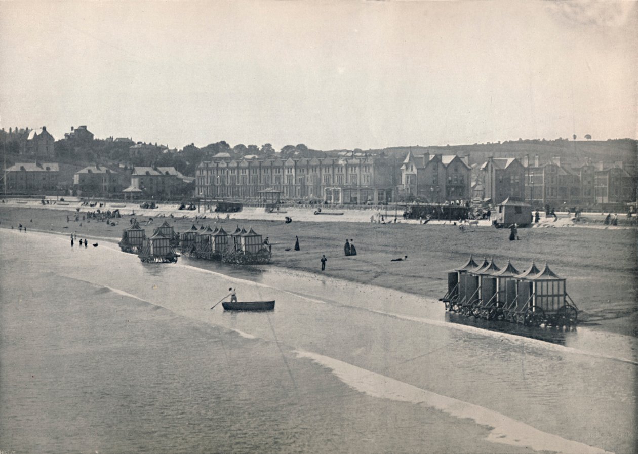 Paignton - The Sands, from the Pier by Unbekannt