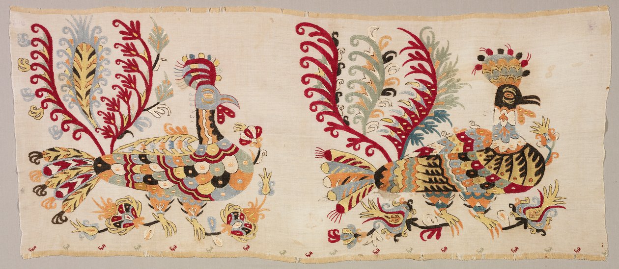 Panel, Probably from a Skirt by Unbekannt