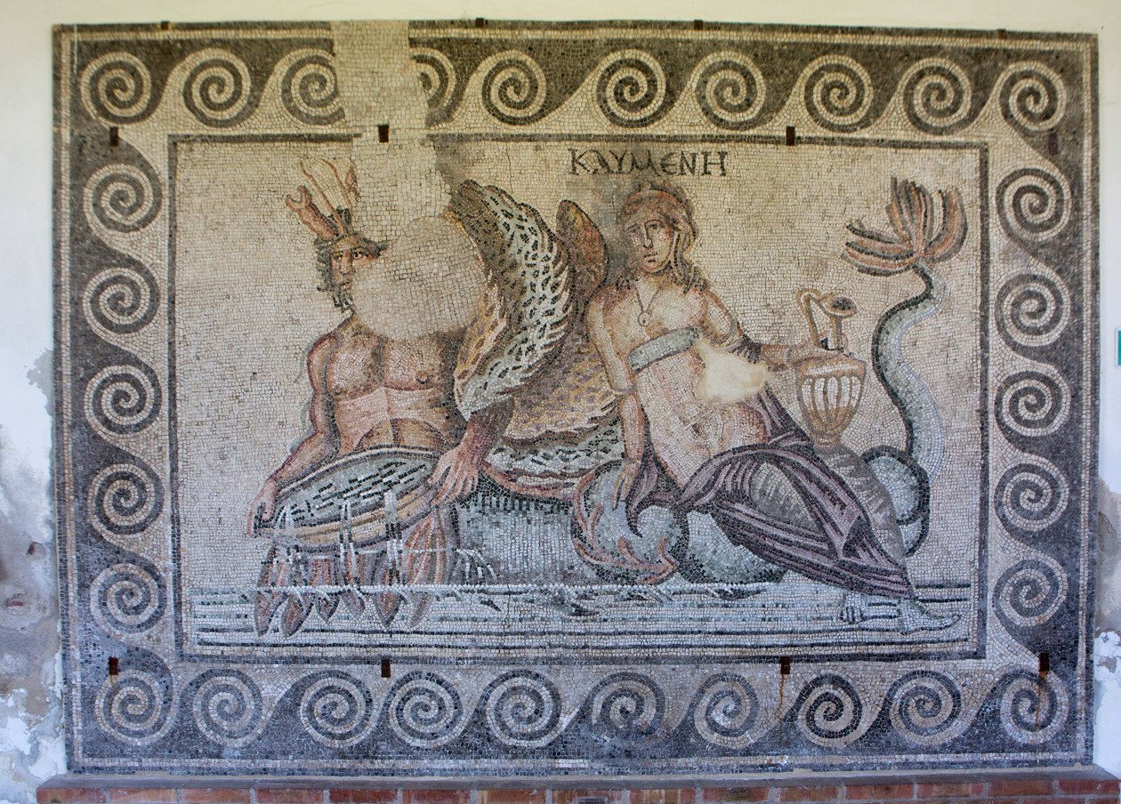 Panel, Thetis with Triton by Unbekannt