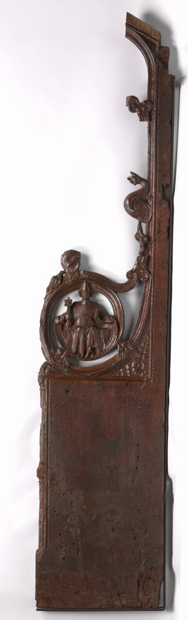 Panel from a Choir Stall by Unbekannt
