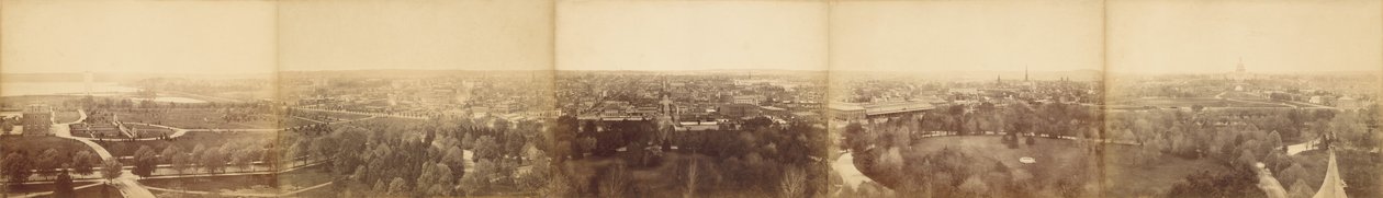 Panoramic View of Washington, DC by Unbekannt