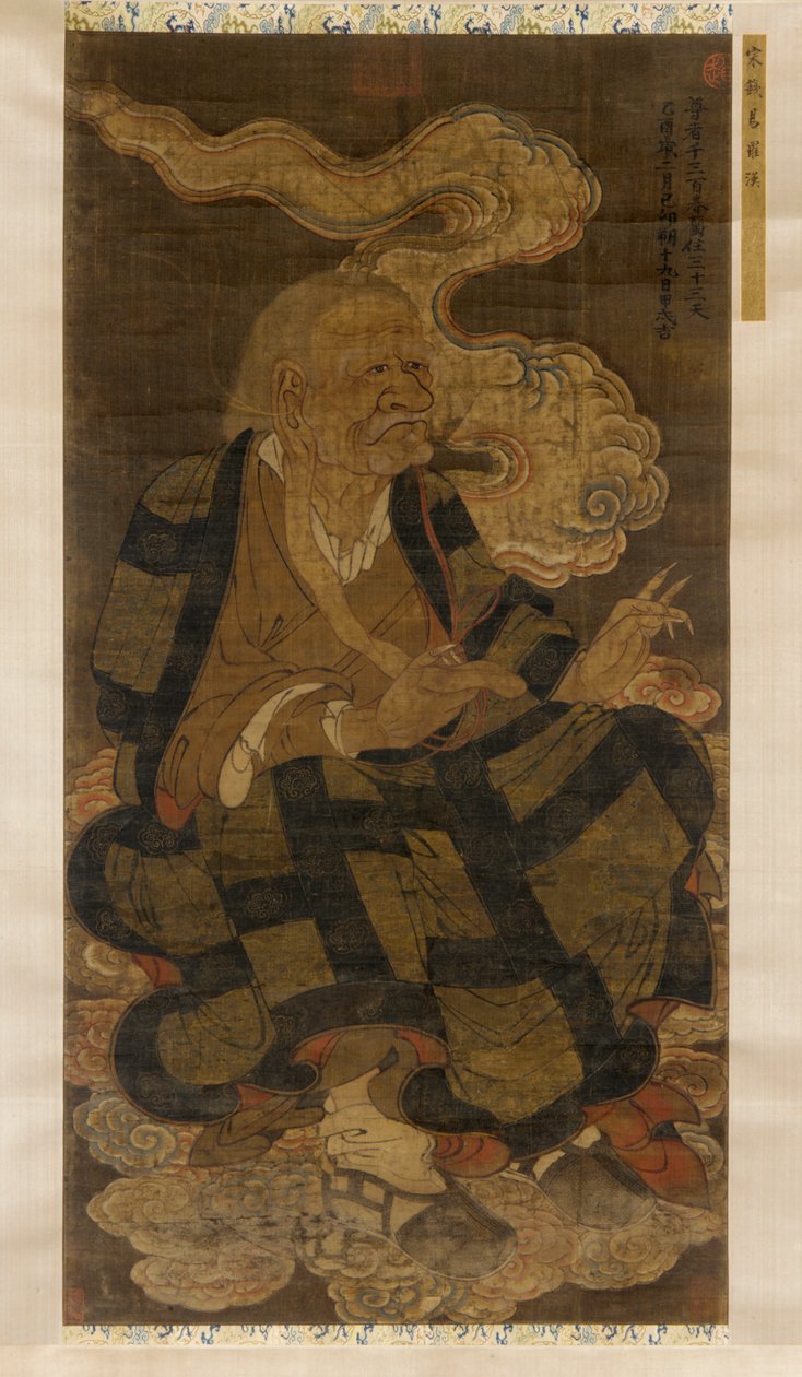 Panthaka, the Tenth Venerable Luohan by Unbekannt