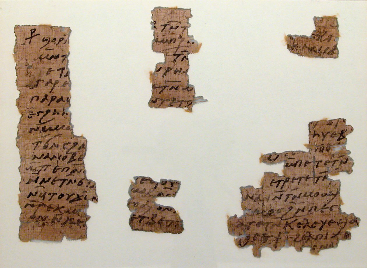 Papyri Fragments, Coptic by Unbekannt