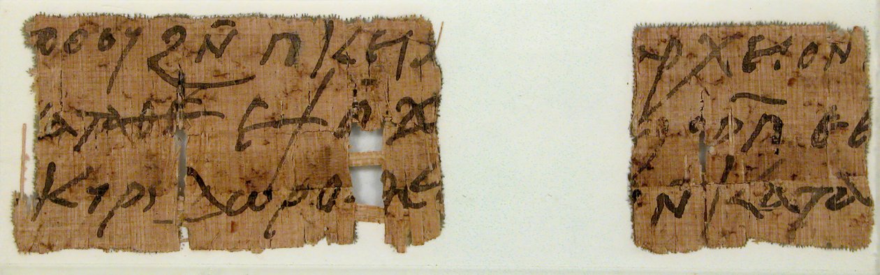 Papyri Fragments, Coptic by Unbekannt
