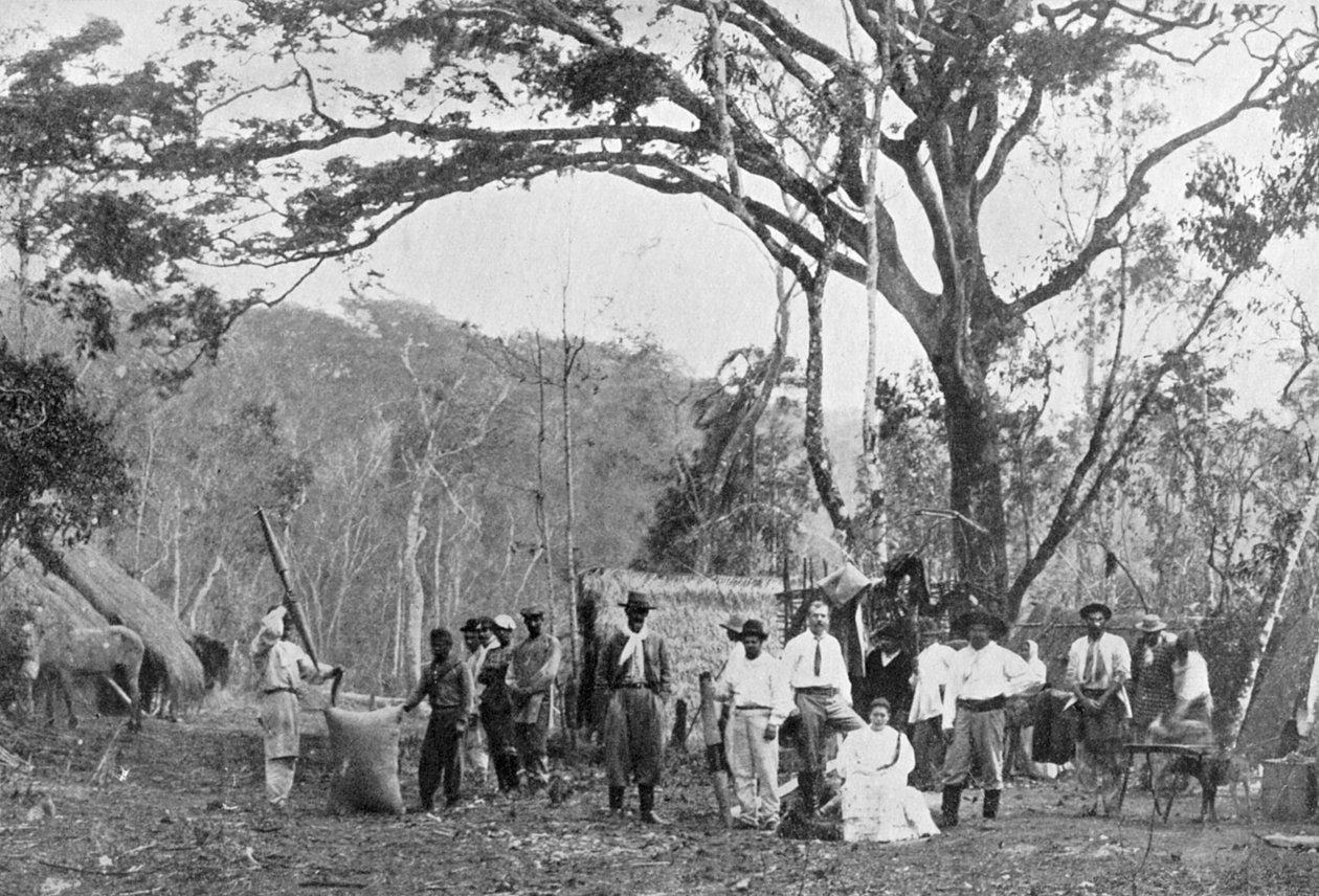 Paraguayan Tea Gathering, Paraguay by Unbekannt