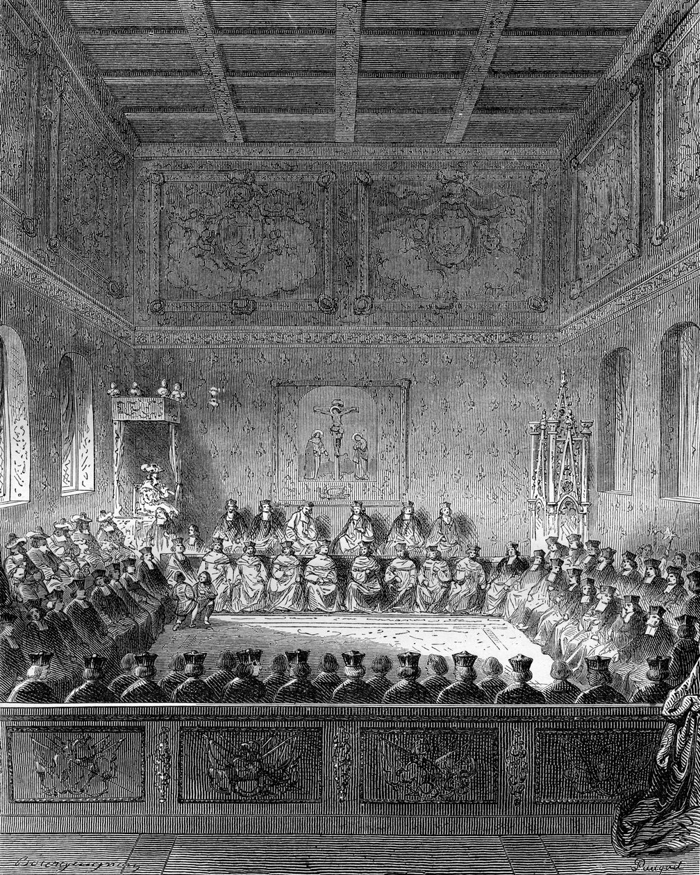 Parliament of Brittany by Unbekannt