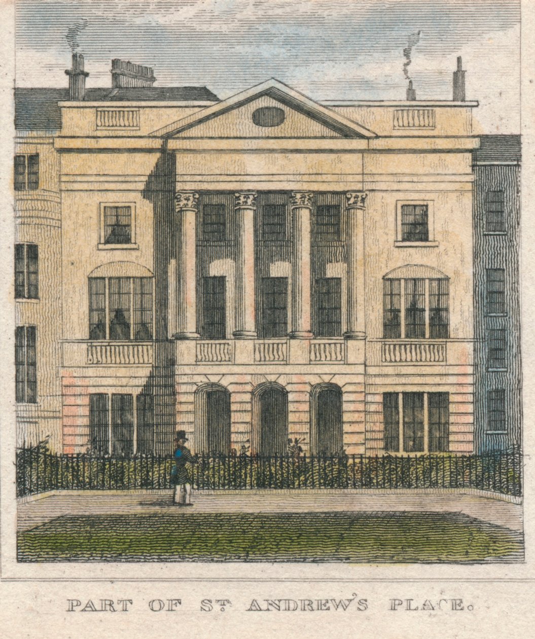Part of St. Andrews Place, 19th Century by Unbekannt