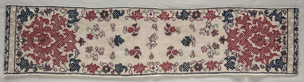 Part of a Cap Benika, 1700s by Unbekannt
