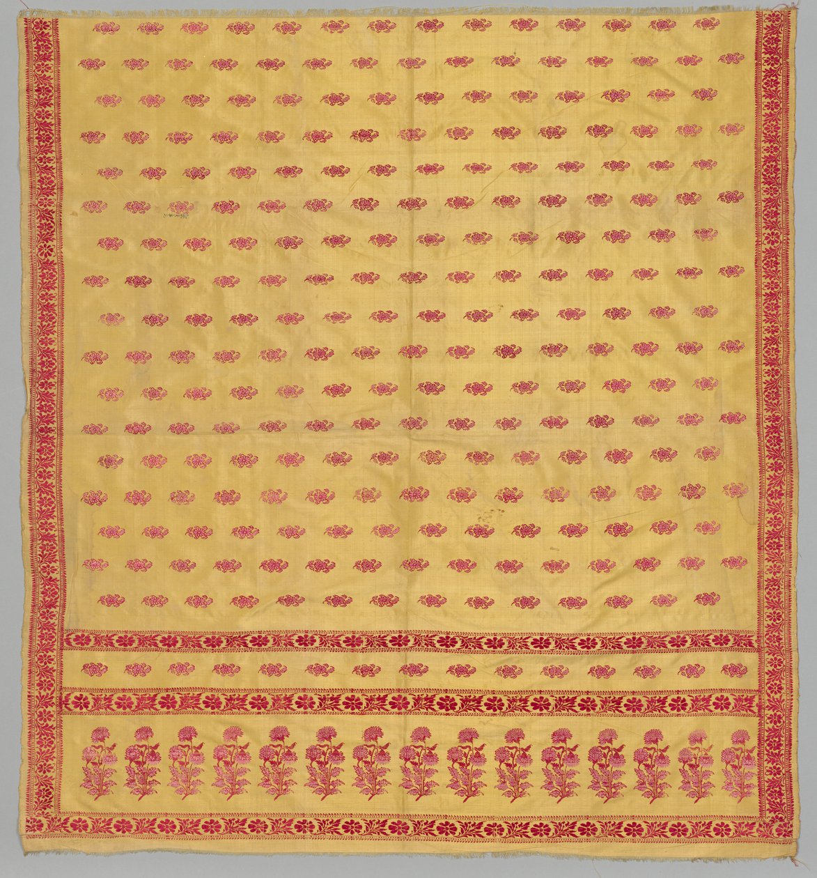 Part of a Sari, 1800s - Early 1900s by Unbekannt