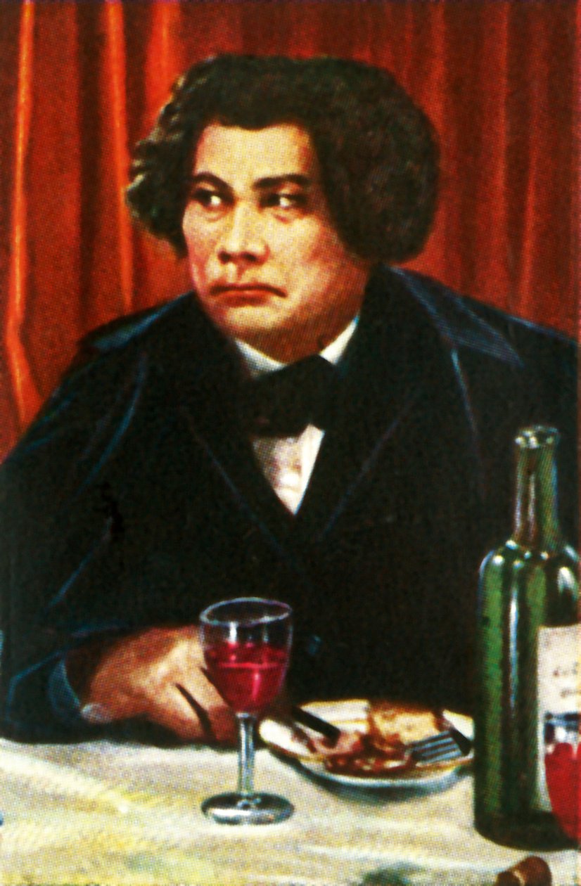 Paul Wegener as Svengali by Unbekannt