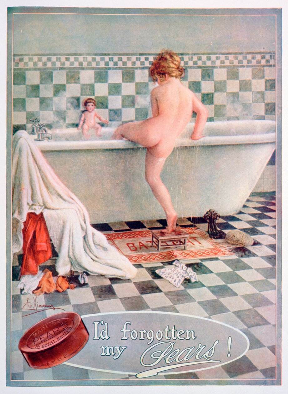 Pears Soap Advert, 1922 by Unbekannt