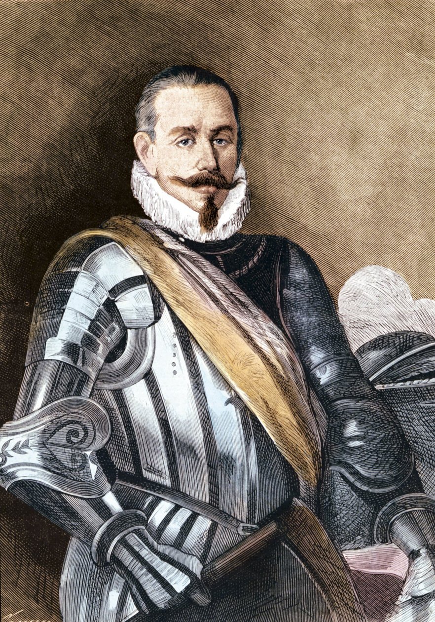 Pedro de Valdivia by Unbekannt