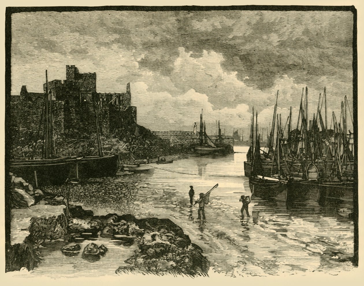 Peel Castle by Unbekannt