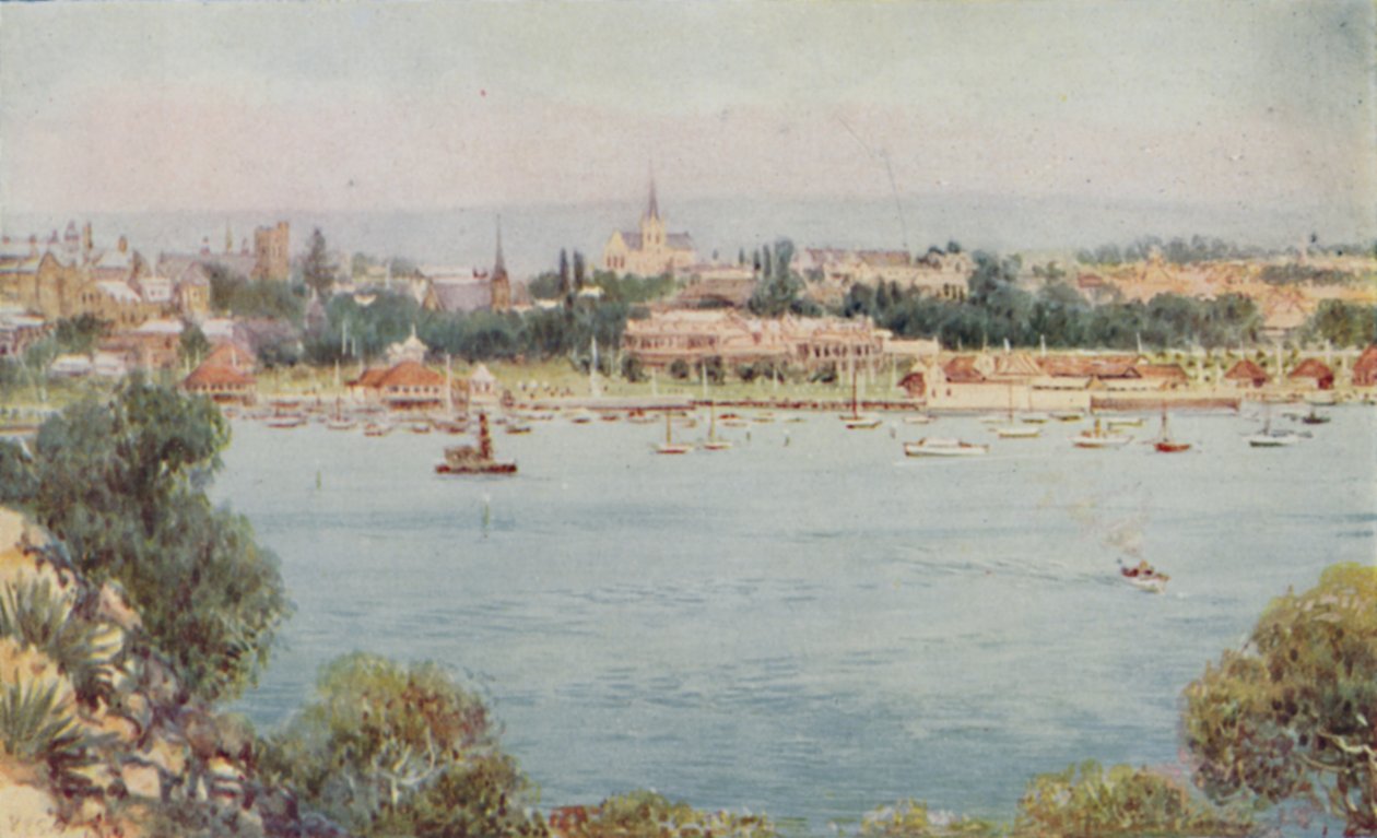Perth, Western Australia by Unbekannt