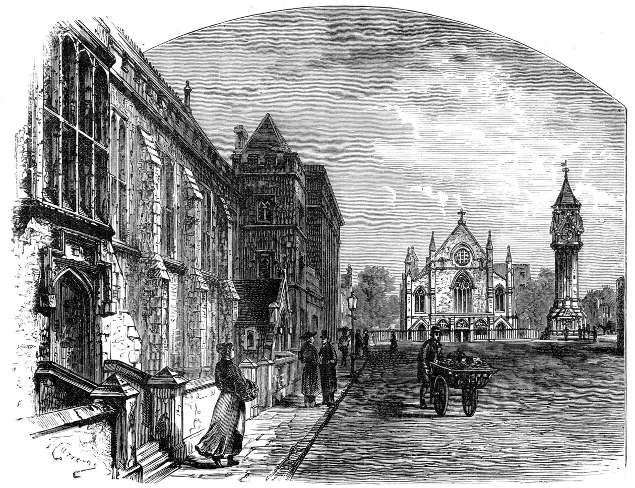 Pery Square, Limerick by Unbekannt
