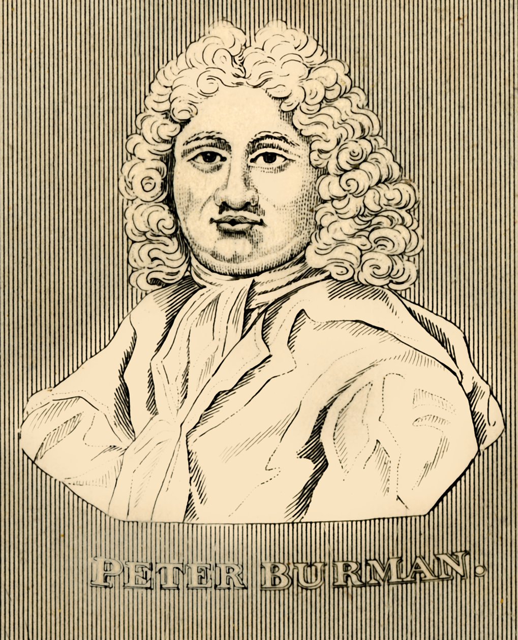 Peter Burman by Unbekannt