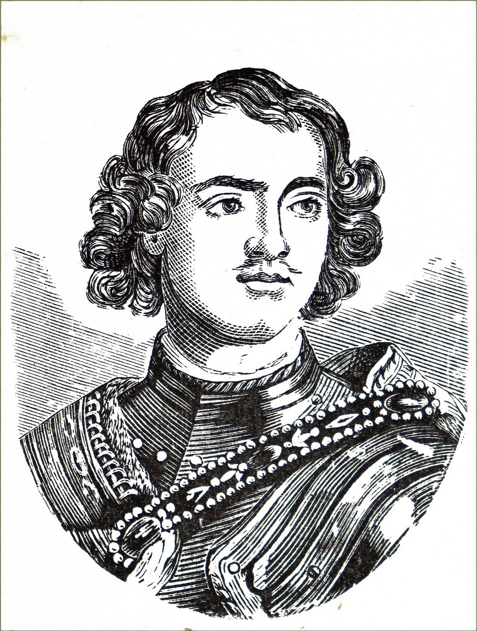 Peter the Great by Unbekannt