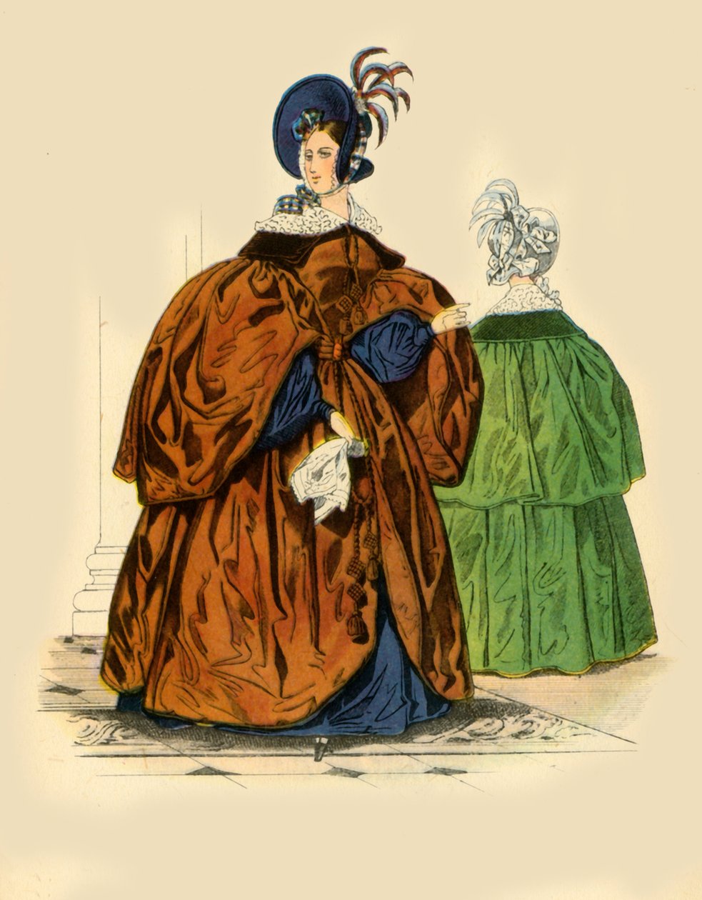 Petit Courrier des Dames by Unbekannt