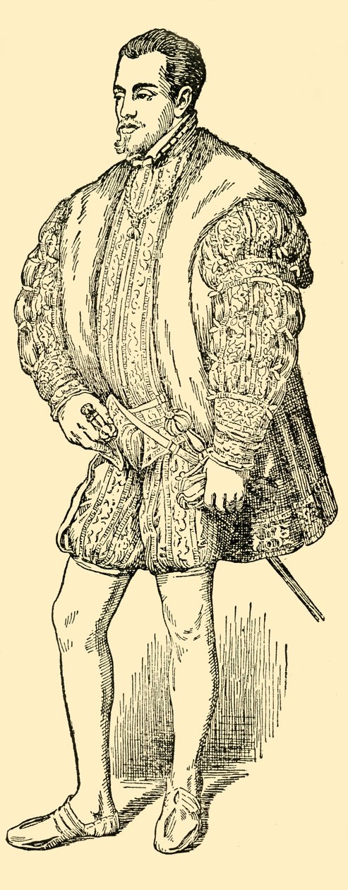 Philip II of Spain and the Netherlands by Unbekannt